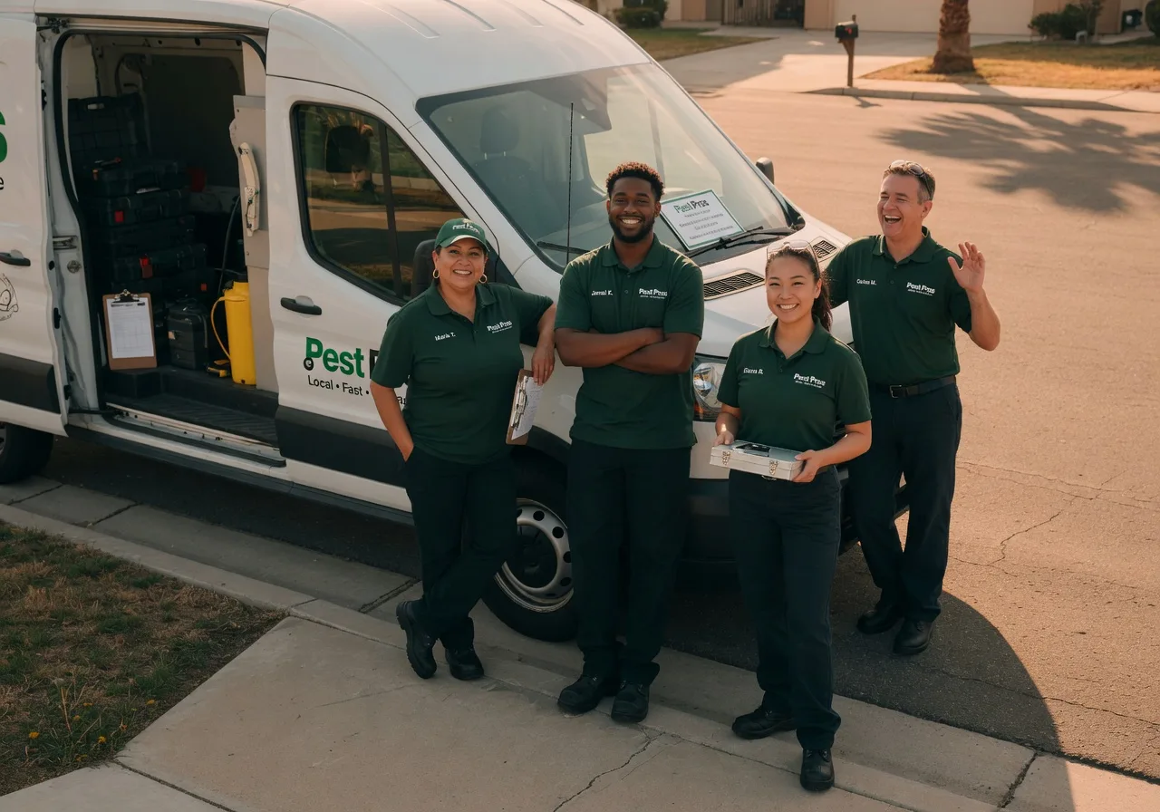 Pest Control company in Palmyra, ME